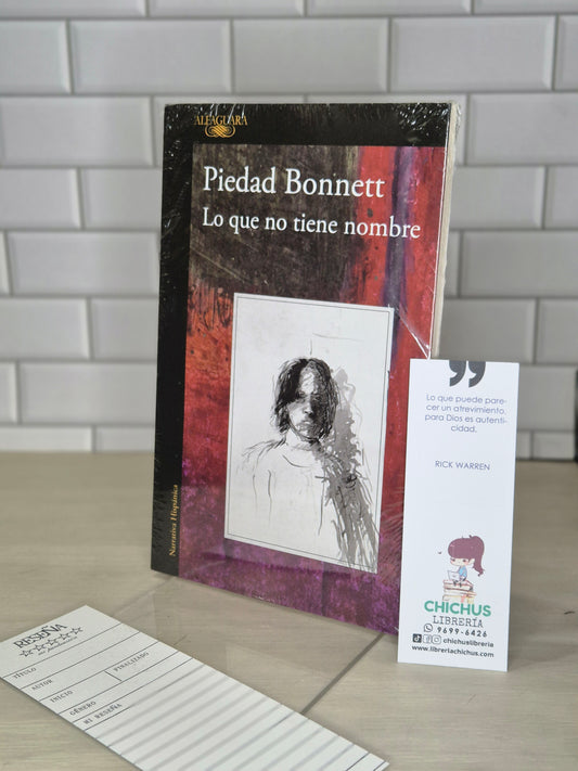 Lo que no tiene nombre