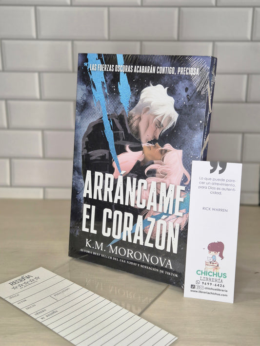 Arráncame el corazón edición cantos pintados