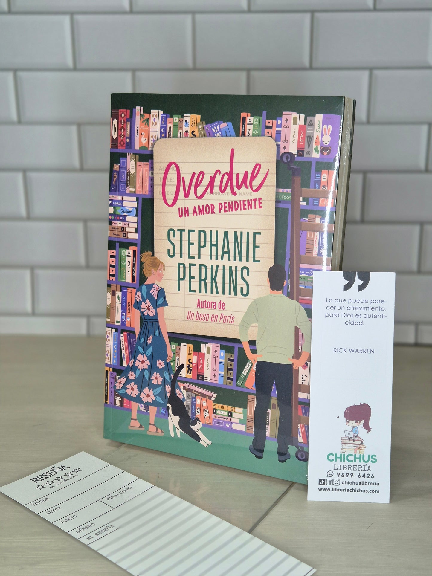 Overdue: un amor pendiente