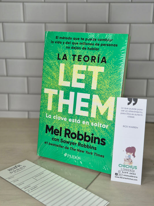 La teoría let them: la clave está en soltar