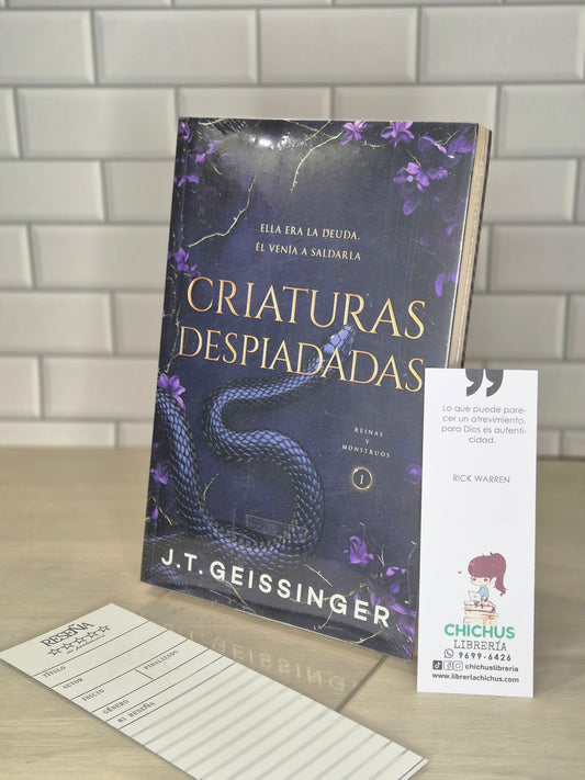 Criaturas despiadadas (Saga reinas y Monstruos #1)