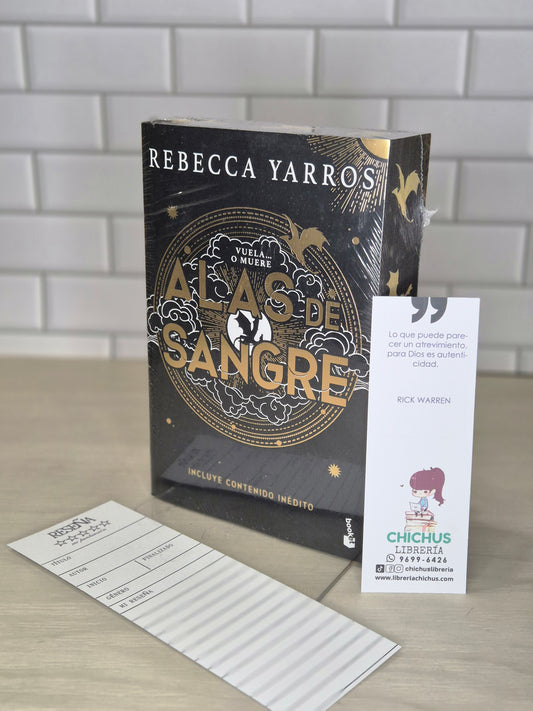 Alas de sangre edición cantos pintados