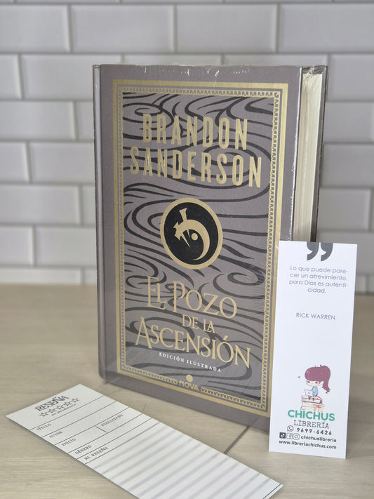 El pozo de la Ascensión edición ilustrada en tapa dura