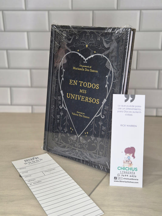 En todos mis universos en tapa dura