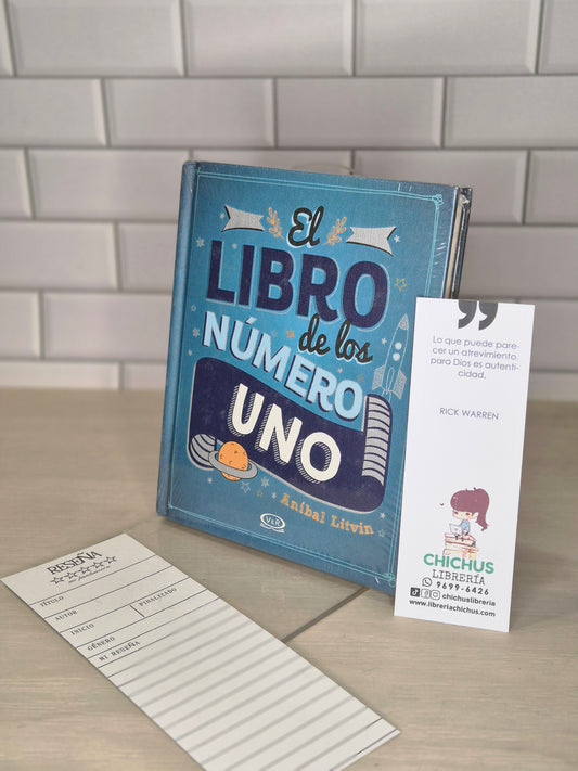 El libro de los número uno