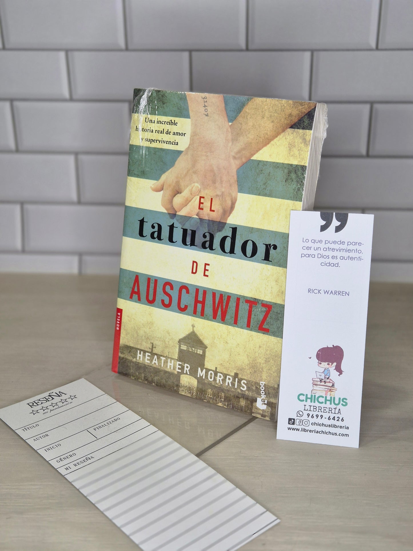 El Tatuador de auschwitz