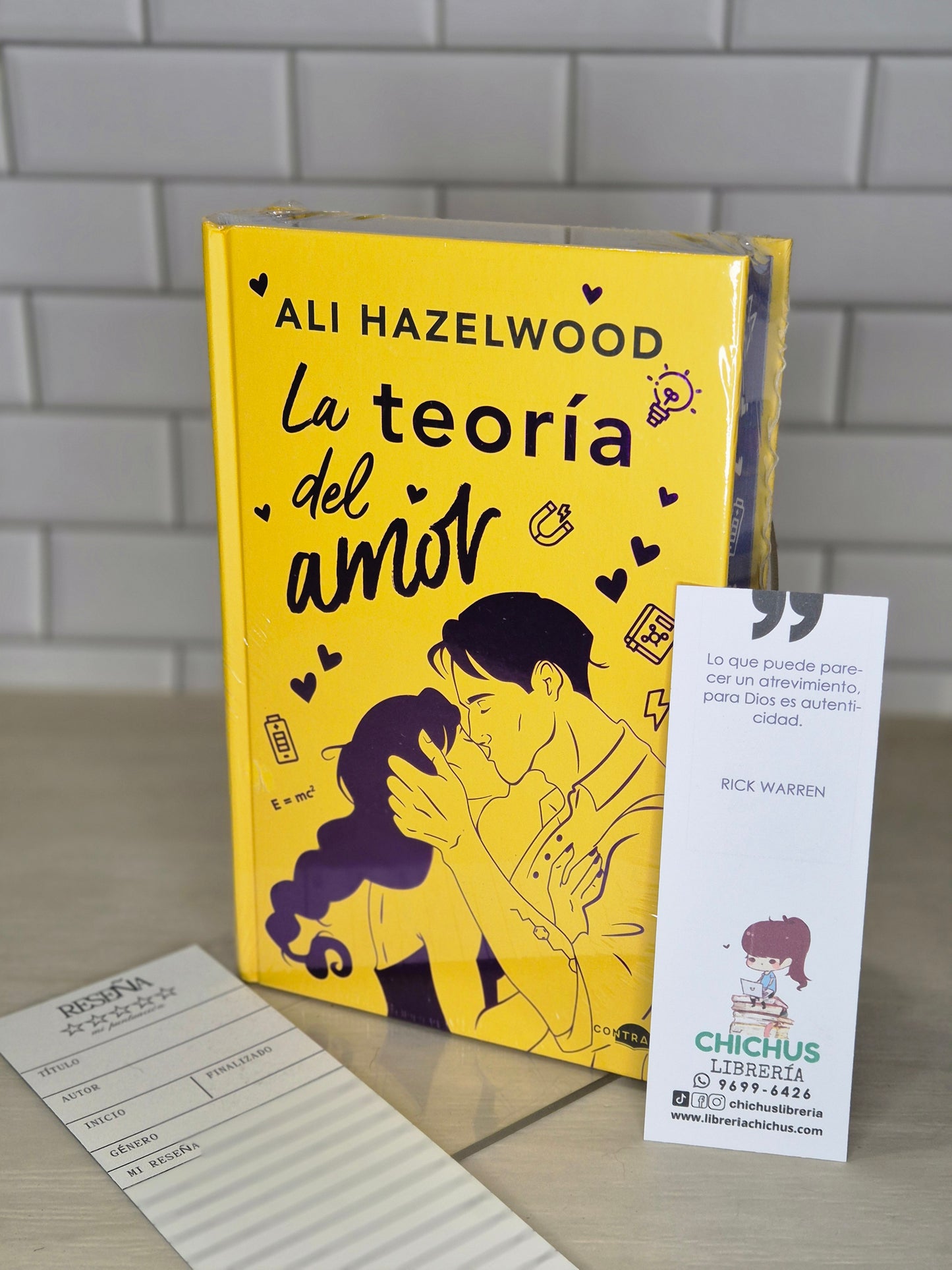 La teoría del amor edición en tapa dura