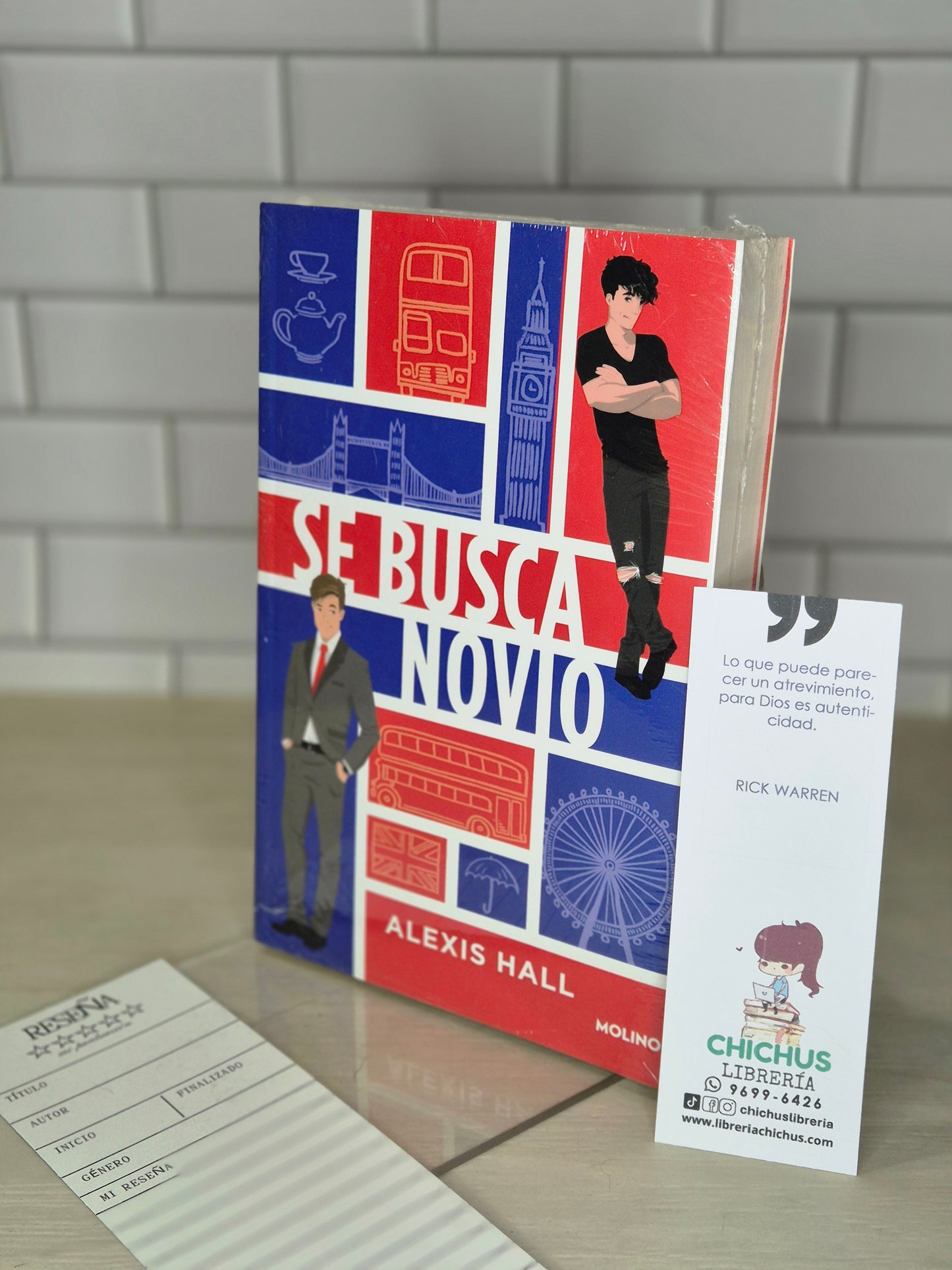 Se busca novio