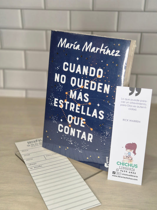Cuando no quede más estrellas que encontrar