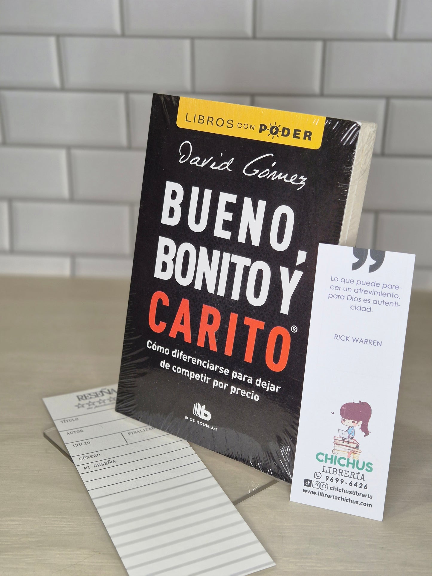 Bueno, bonito y carito