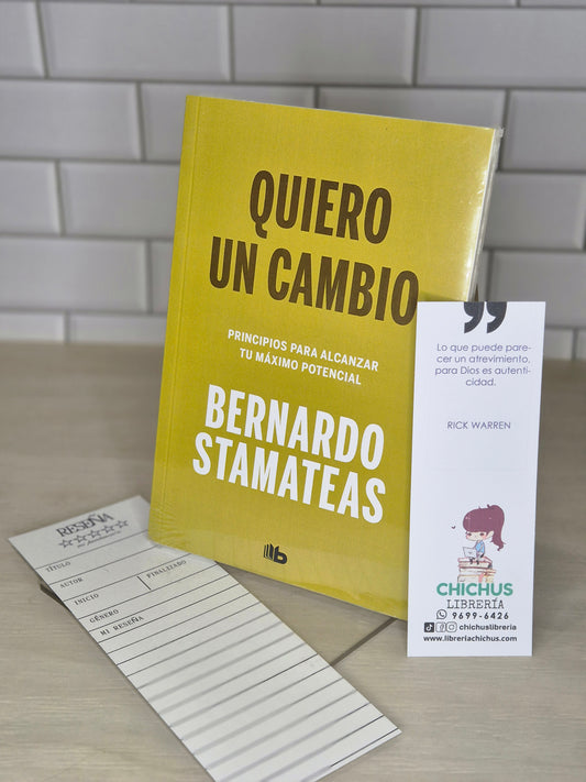 Quiero un cambio