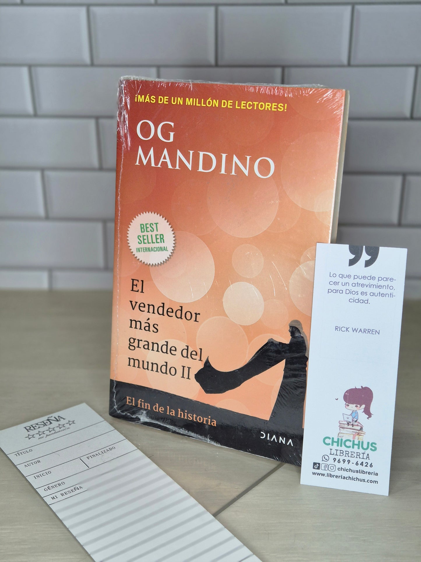 El vendedor más grande del mundo II