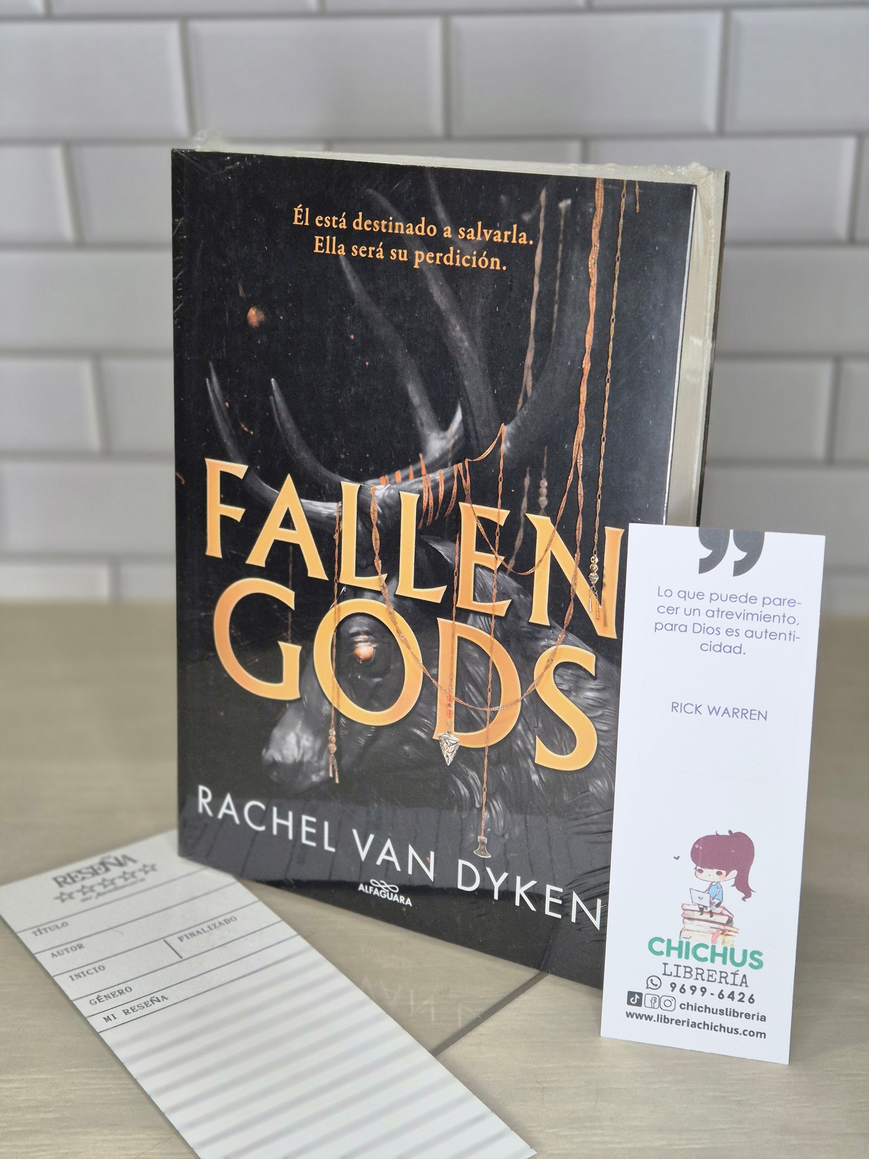 Fallen gods – Chichus Librería
