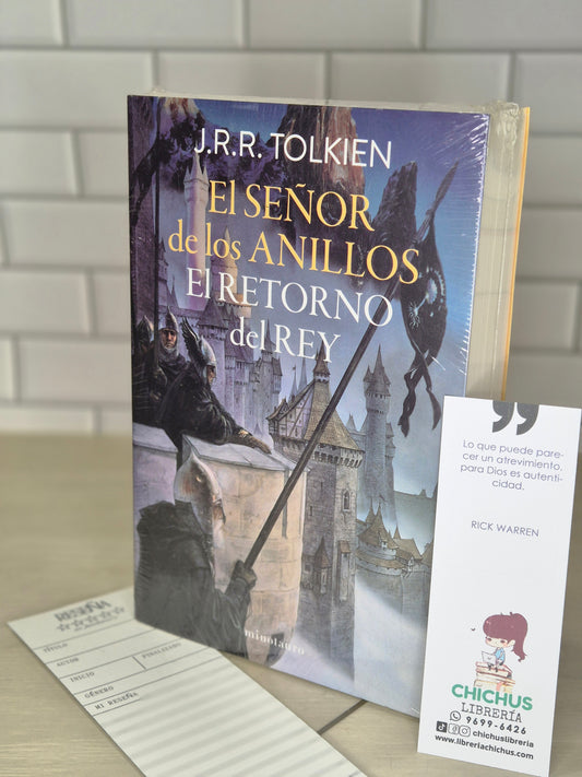 El señor de los anillos III: el retorno del Rey