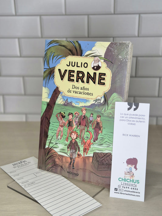Dos años de vacaciones