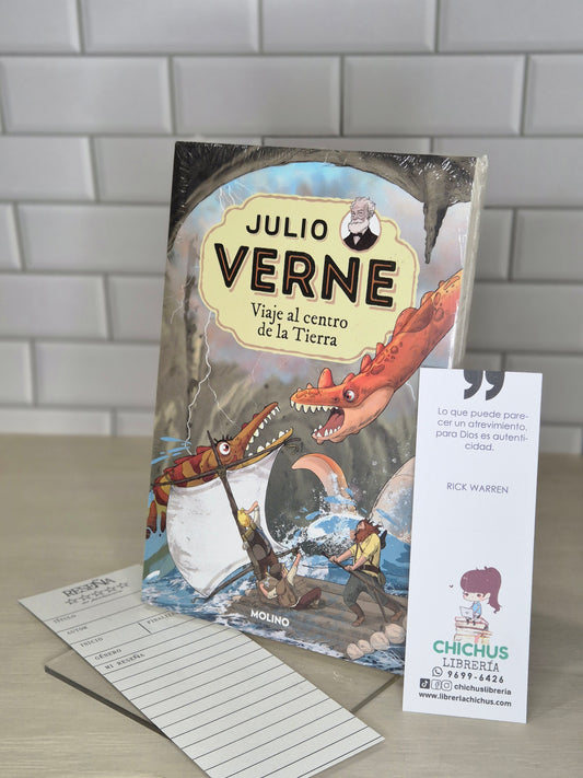 Viaje al centro de la tierra