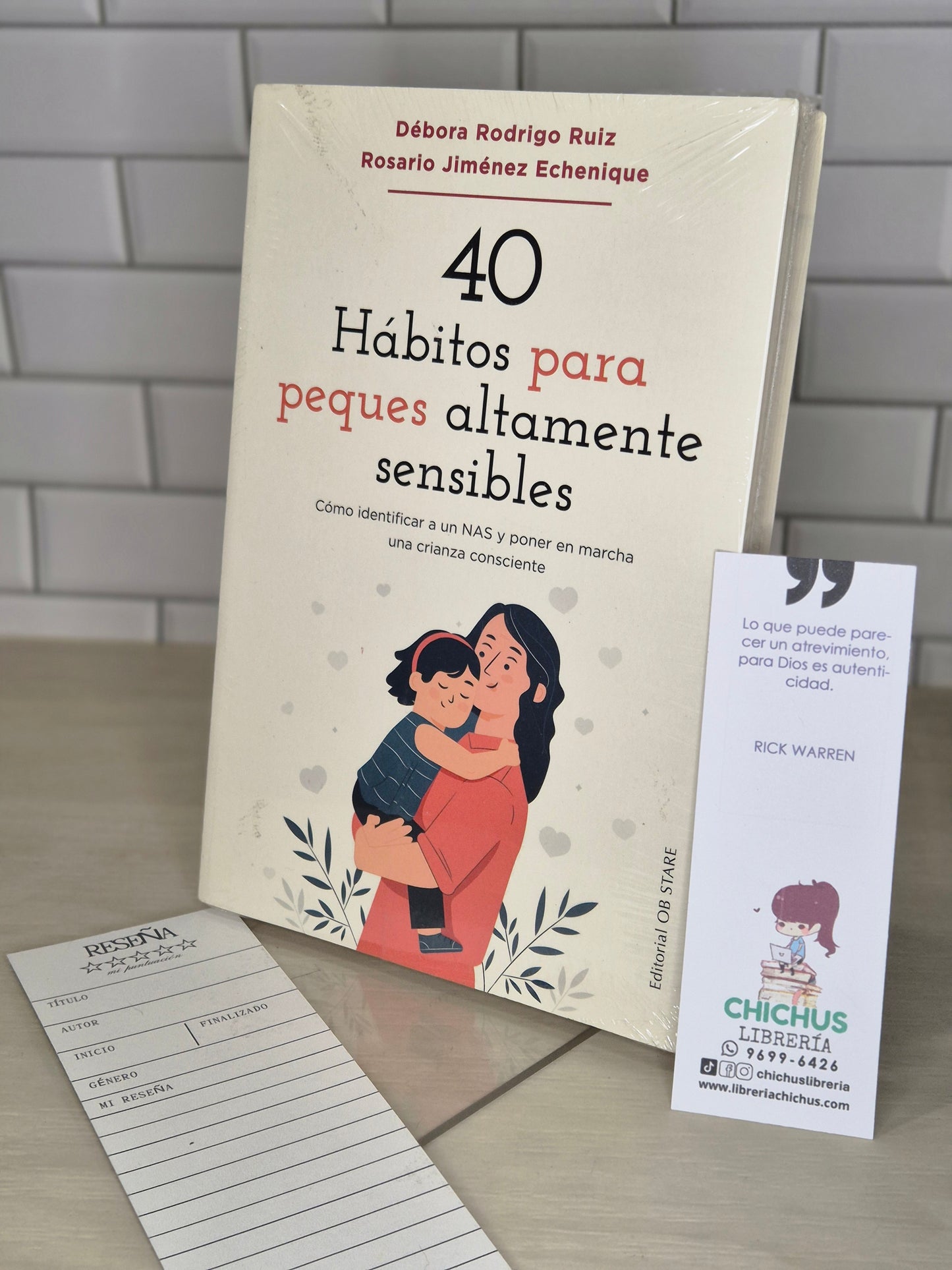 40 hábitos para peques altamente sensibles