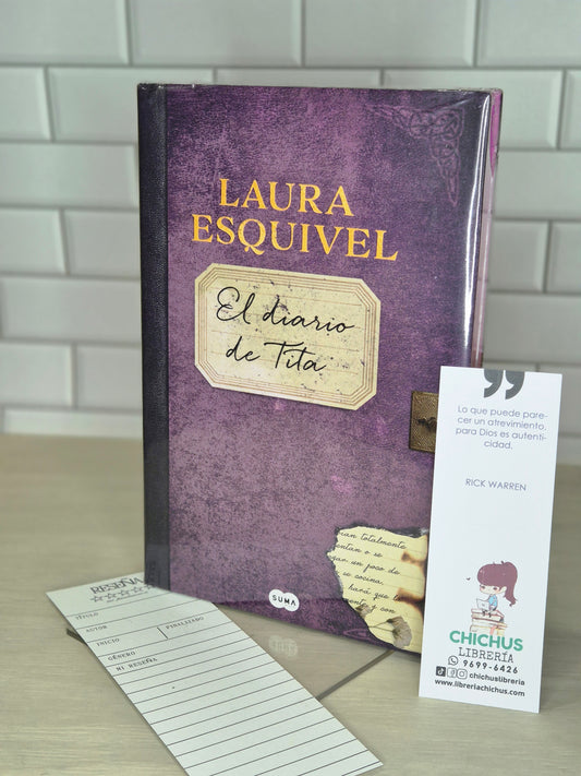 El diario de tita edición en tapa dura