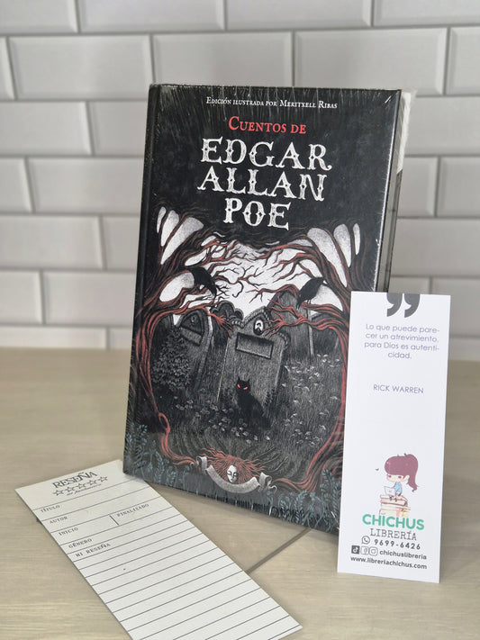 Cuentos de Edgar Allan Poe edición en tapa dura ilustrada