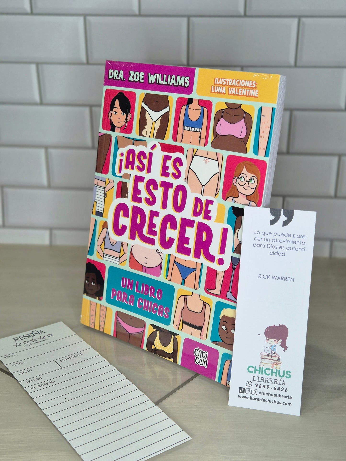 ¡Así es esto de crecer!