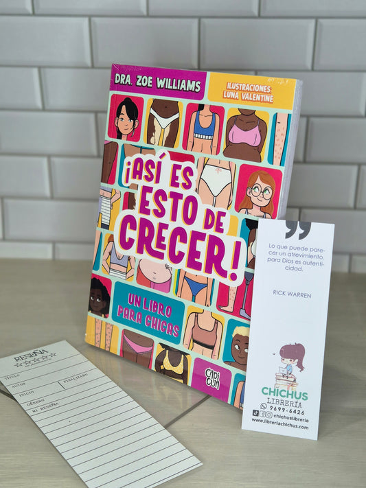 ¡Así es esto de crecer!