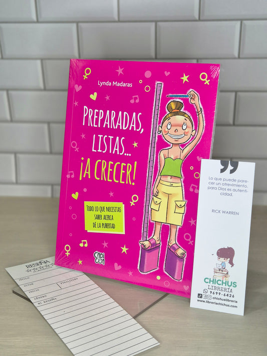 Preparadas, listas...¡a crecer!