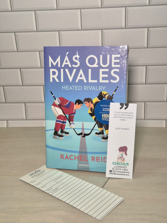 2. Más que rivales (Heated Rivalry) (Saga Game Changers)