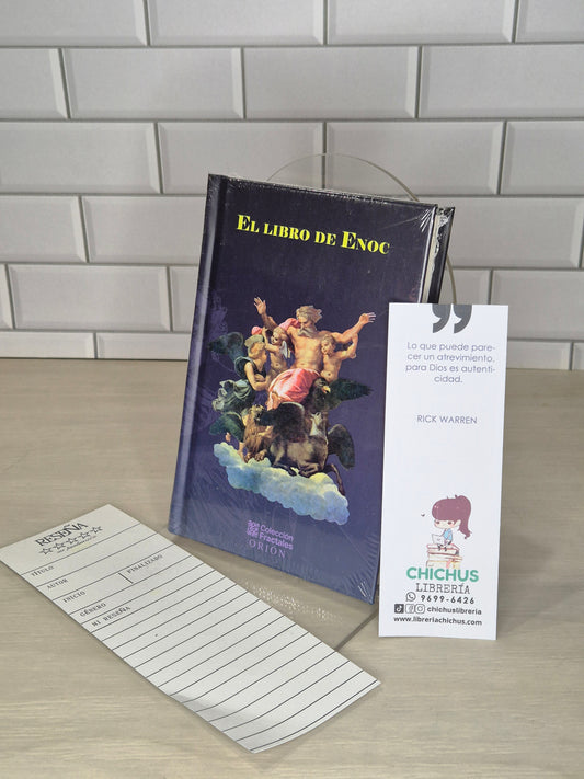 El libro de Enoc tapa dura