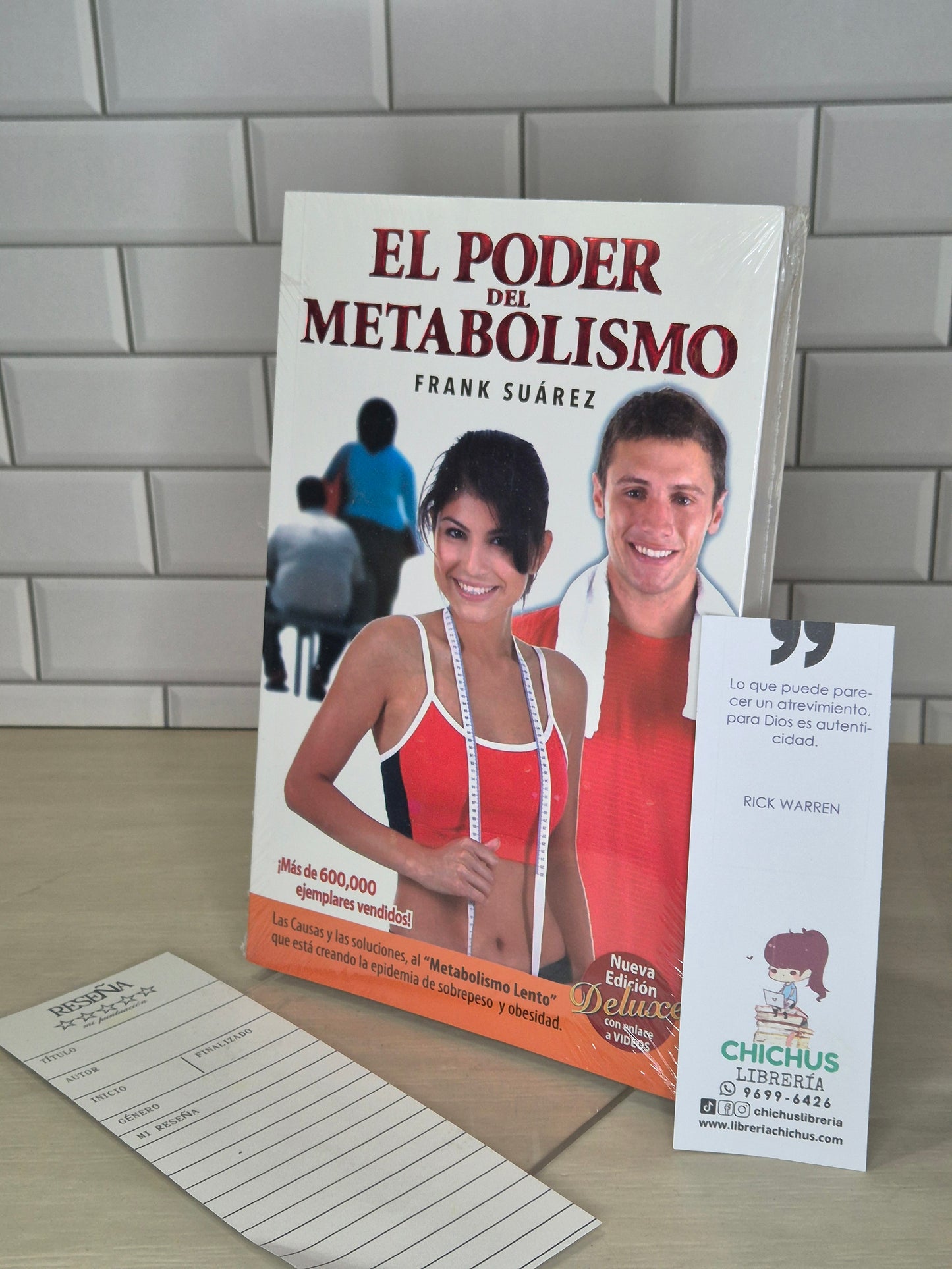 El poder del metabolismo
