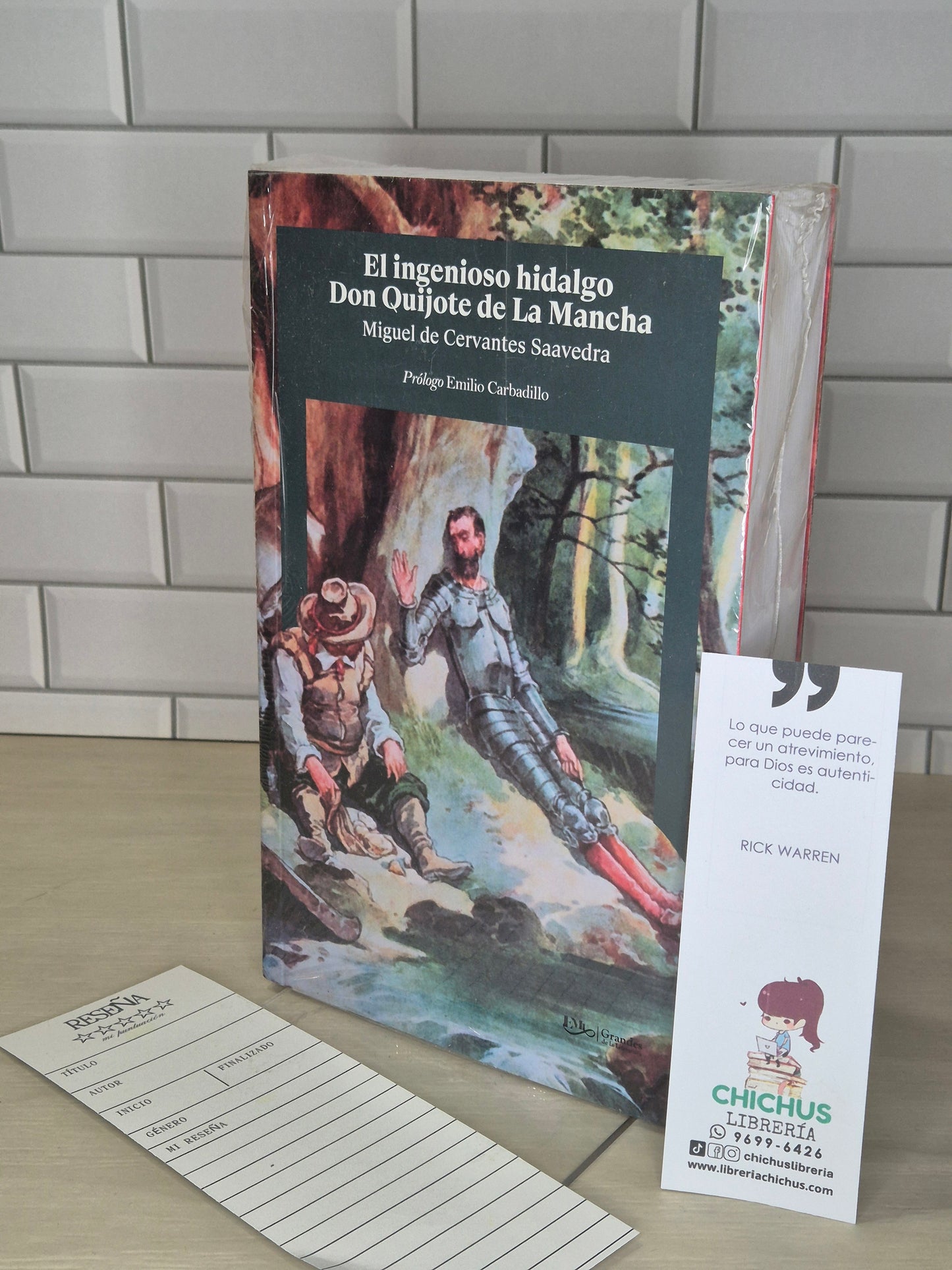 El ingenioso Hidalgo Don Quijote de la Mancha