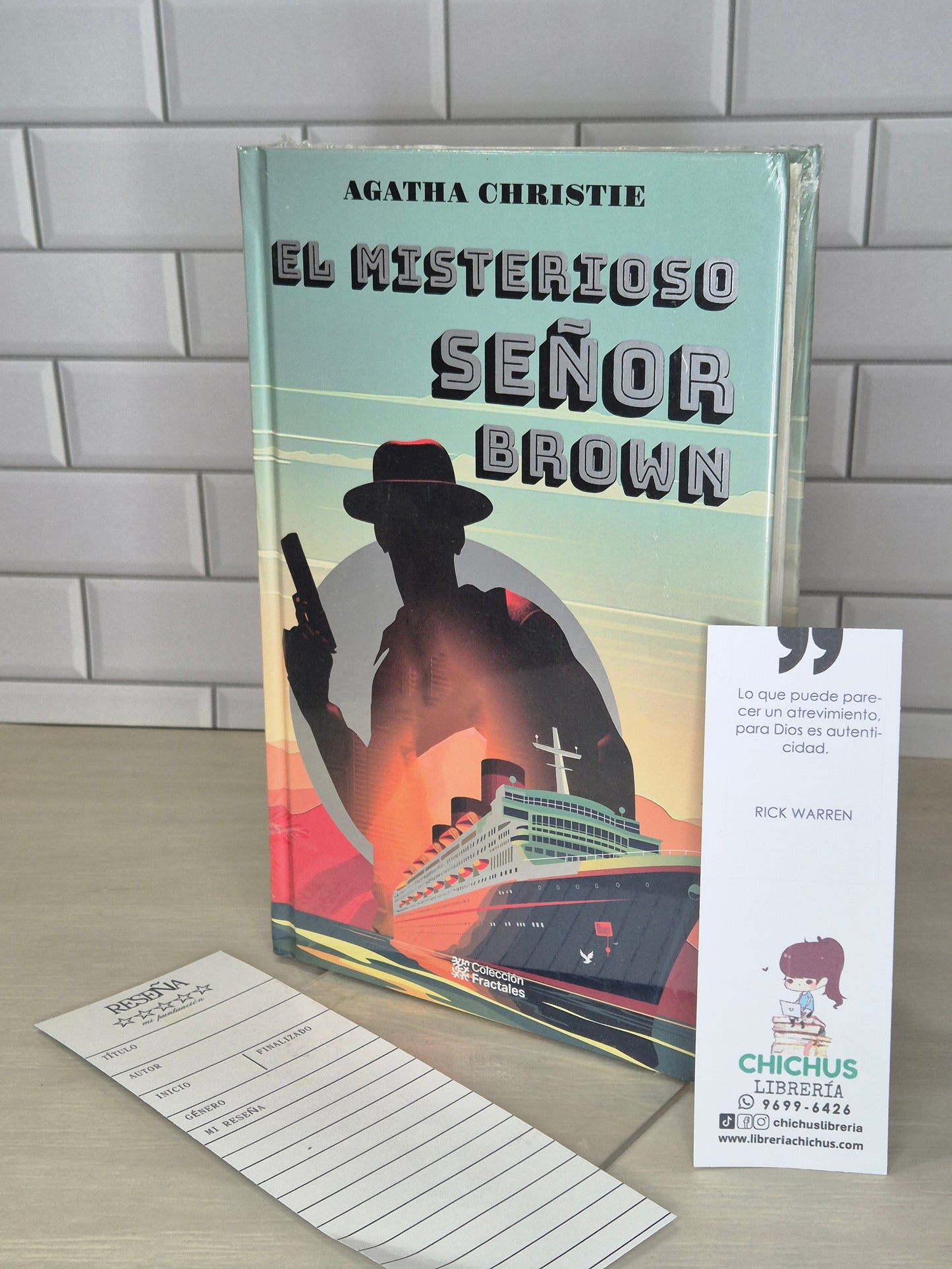 El misterioso señor Brown
