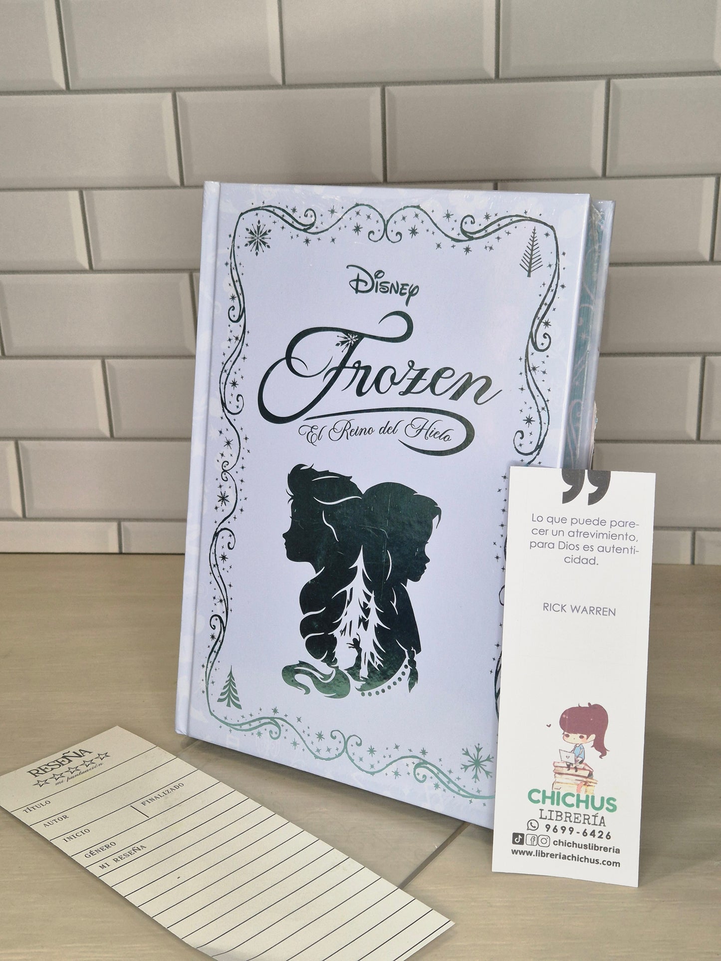 Frozen en tapa dura