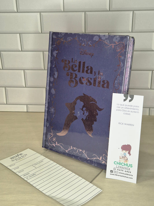 La bella y la bestia en tapa dura