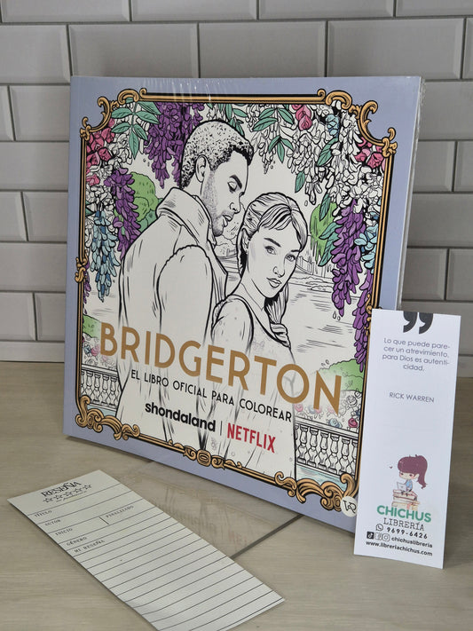Bridgerton, el libro oficial para colorear