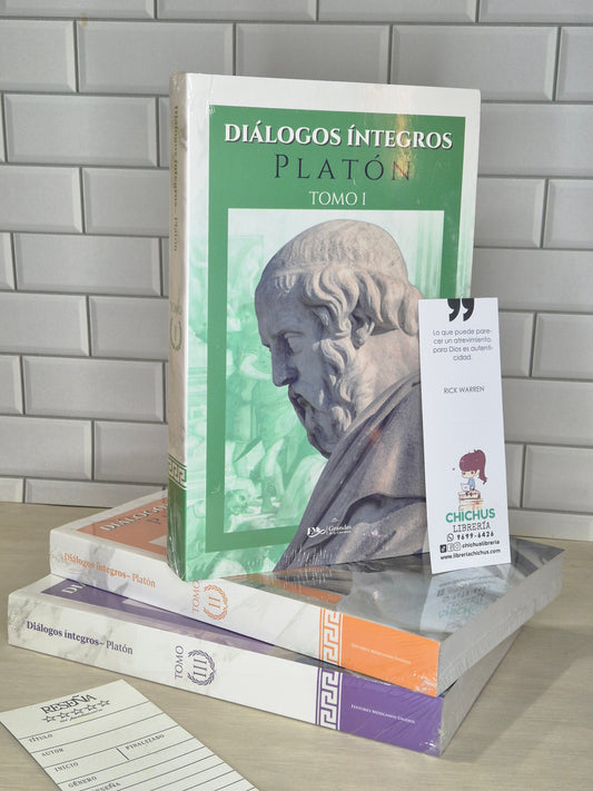 Diálogos íntegros de Platón