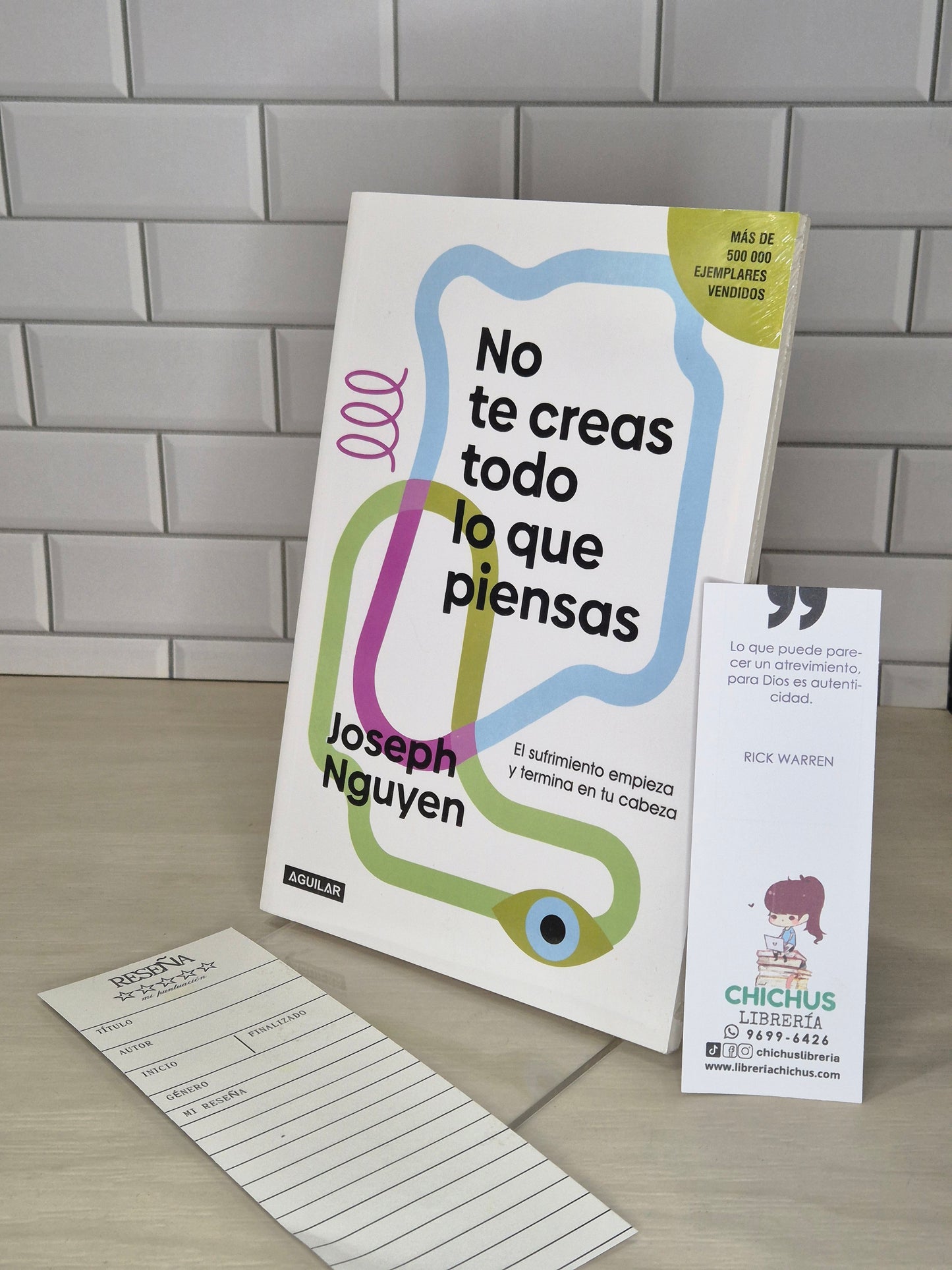 No te creas todo lo que piensas