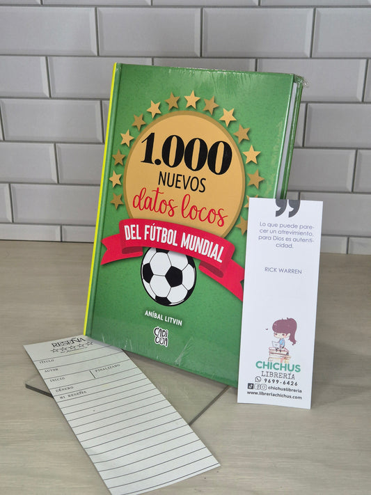 1000 nuevos datos locos del fútbol mundial