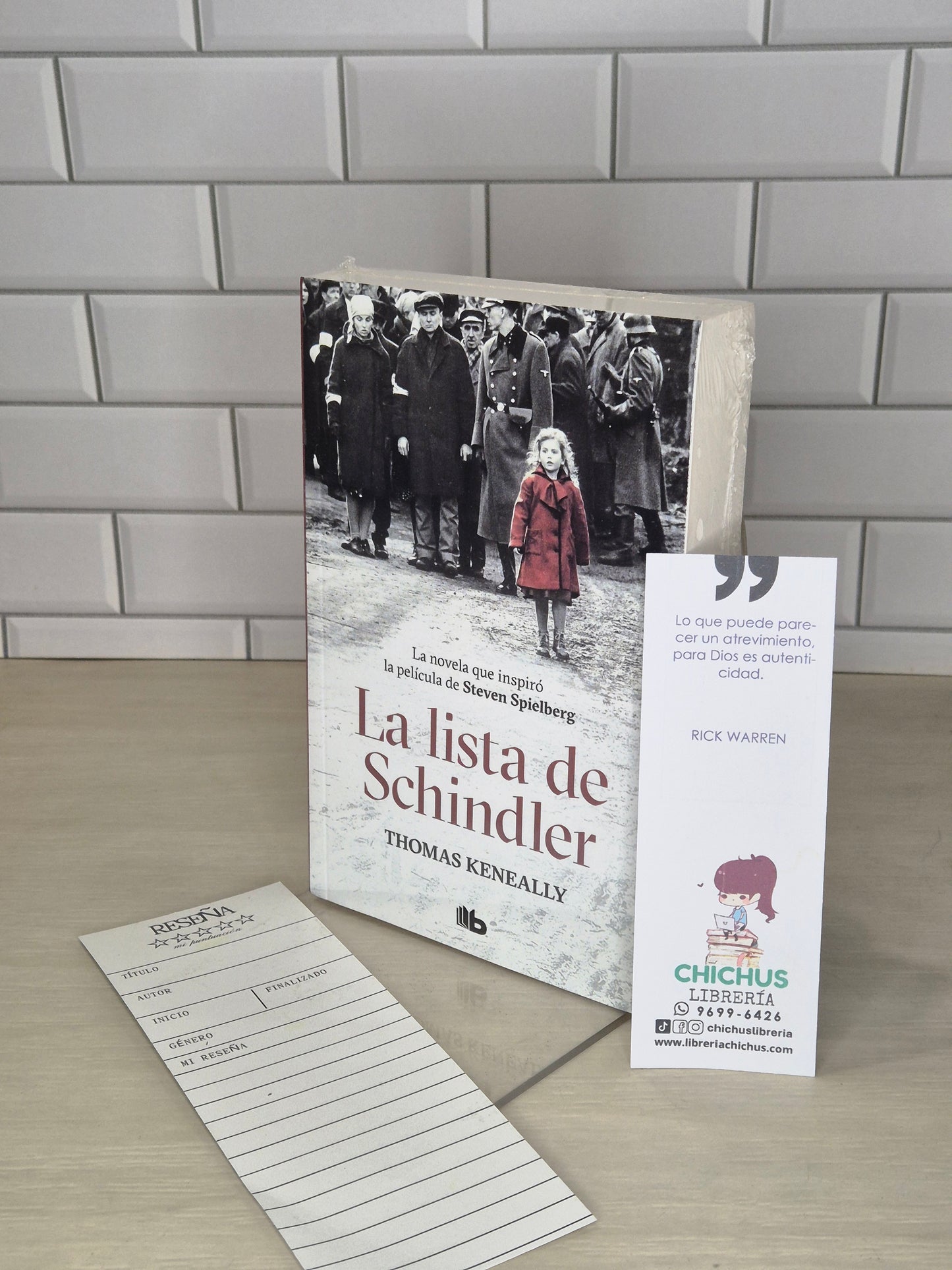La lista de Schindler