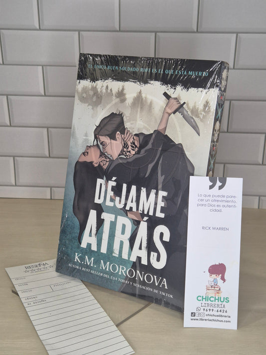 Déjame atrás edición especial con cantos pintados
