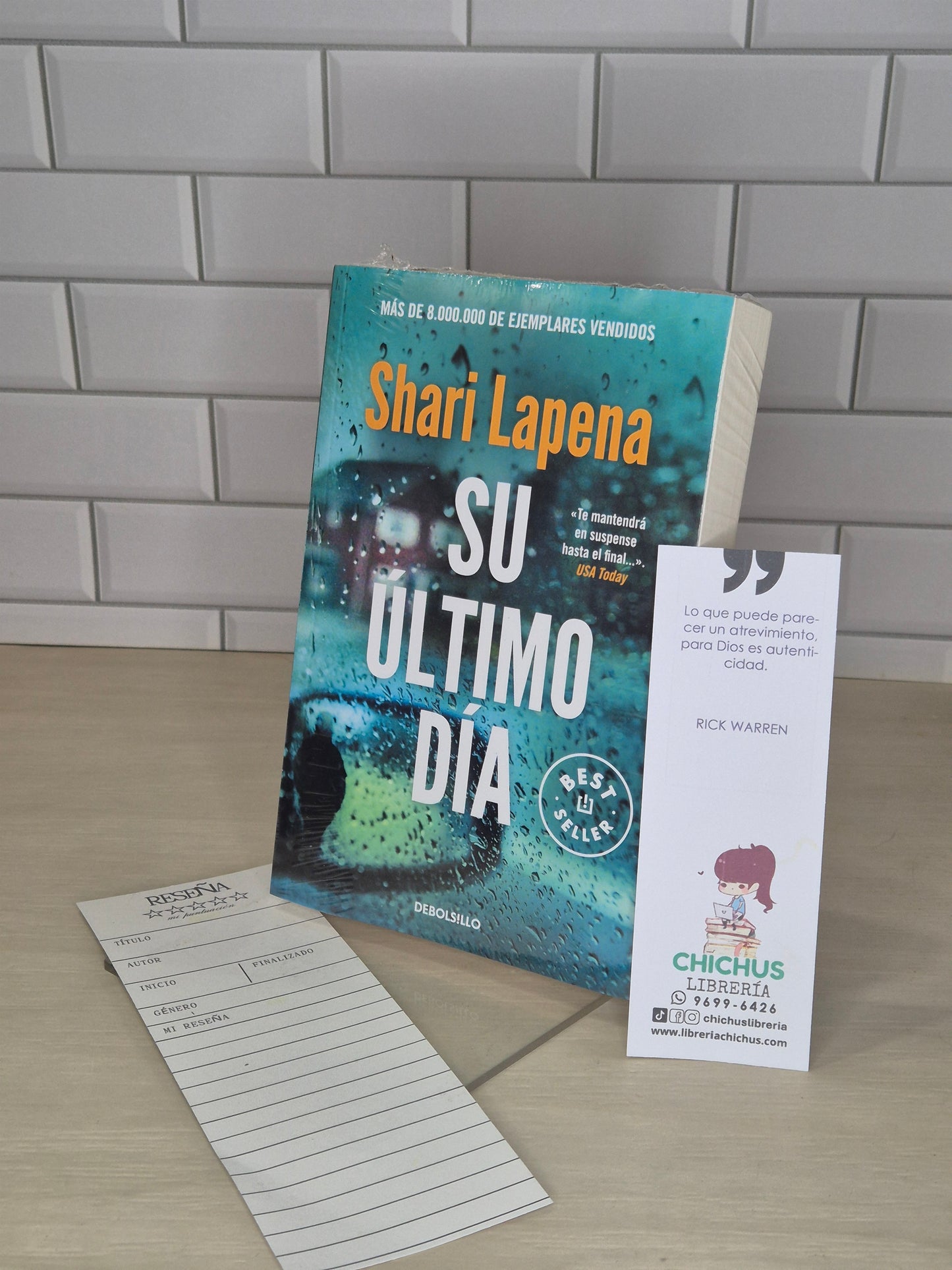 Su último día