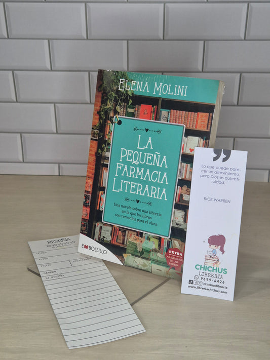 La pequeña farmacia literaria