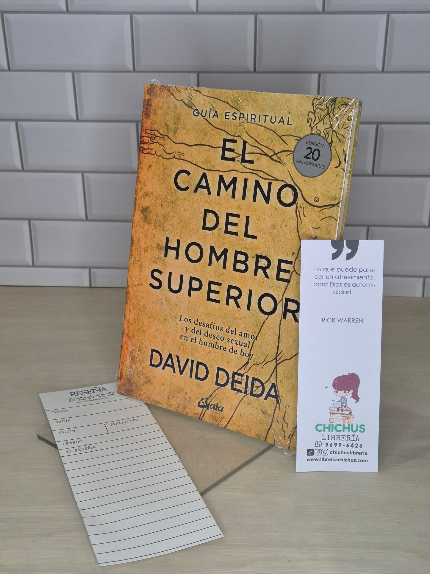 El camino del hombre Superior