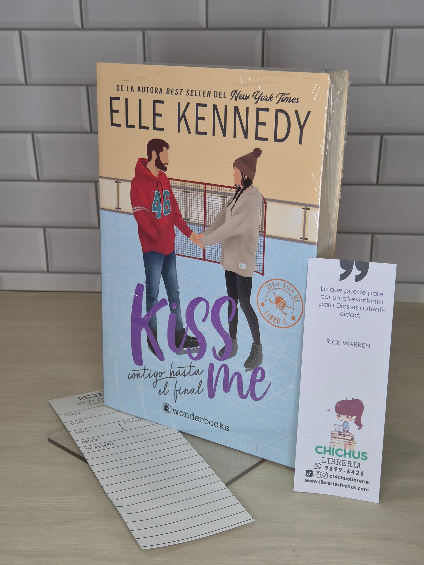 Serie kiss me #4: contigo hasta el final