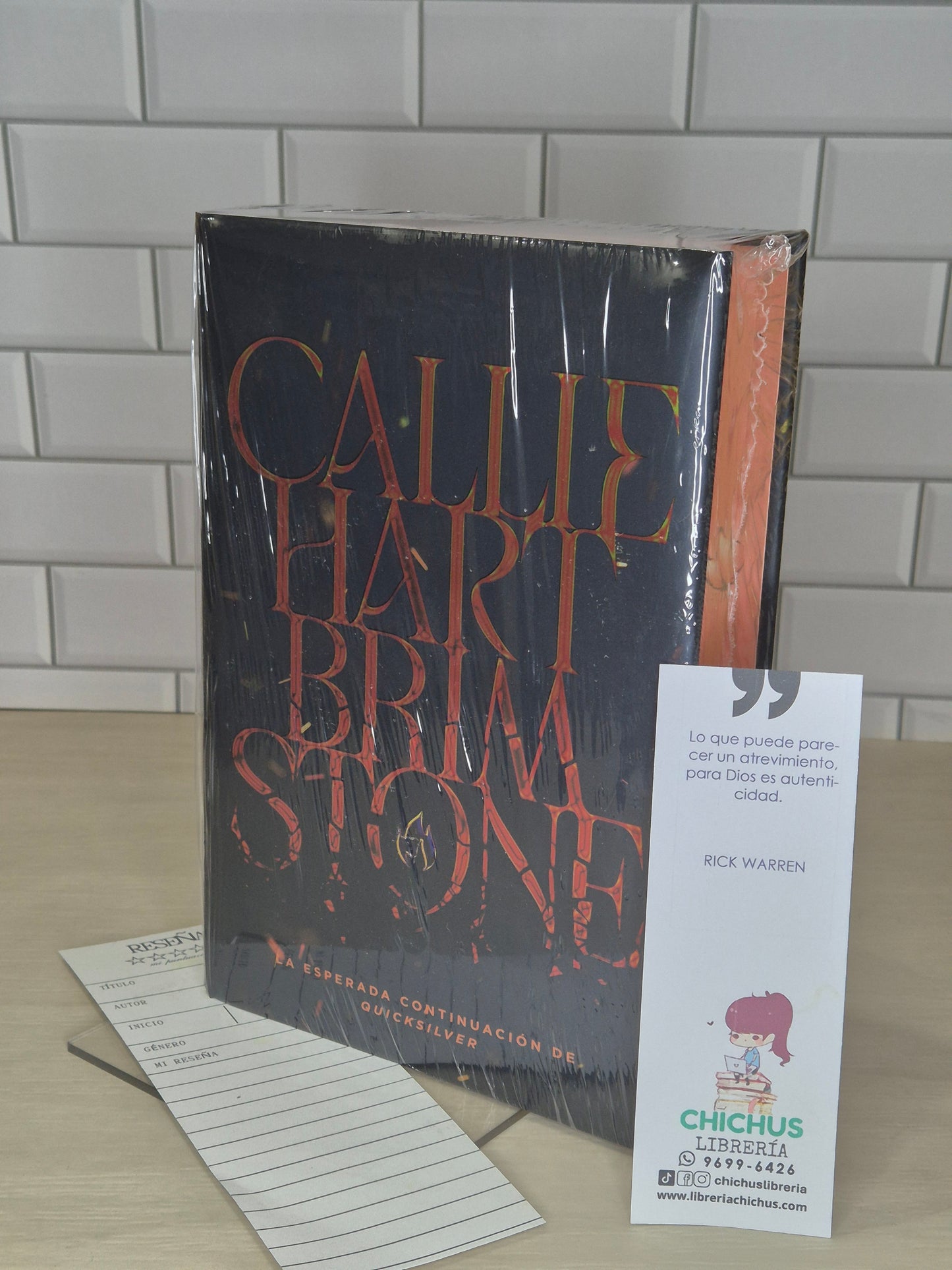 Brimstone - Saga Alquimia & Fae vol. 2 (primera edición en tapa dura y cantos tintados)