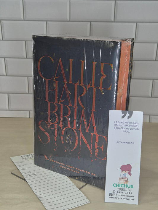 Brimstone - Saga Alquimia & Fae vol. 2 (primera edición en tapa dura y cantos tintados)