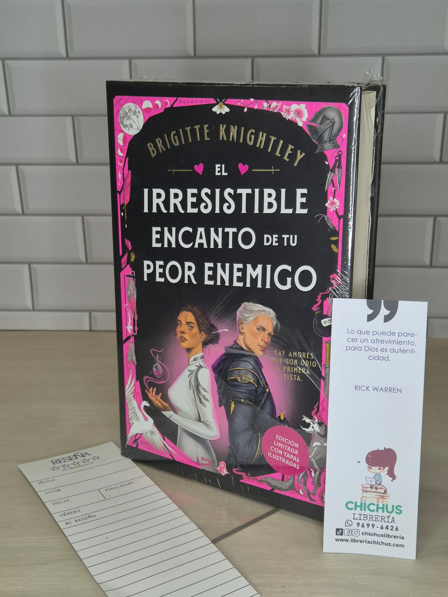 El Irresistible Encanto de tu peor enemigo