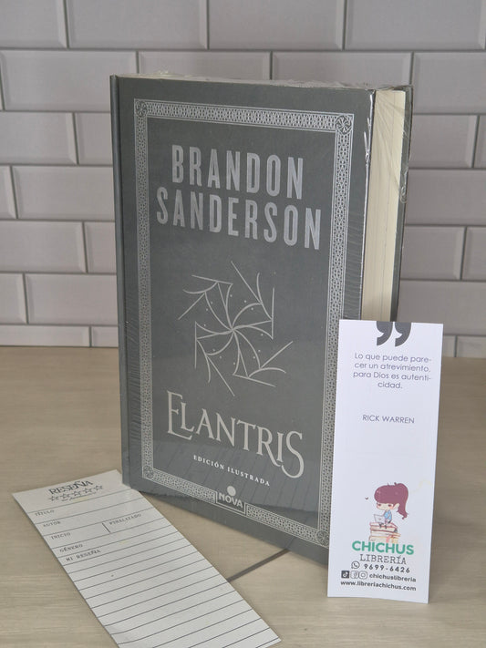 Elantris edición ilustrada en tapa dura
