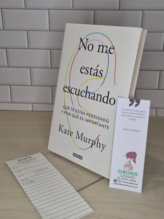 No me estás escuchando