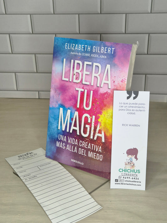 Libera tu magia