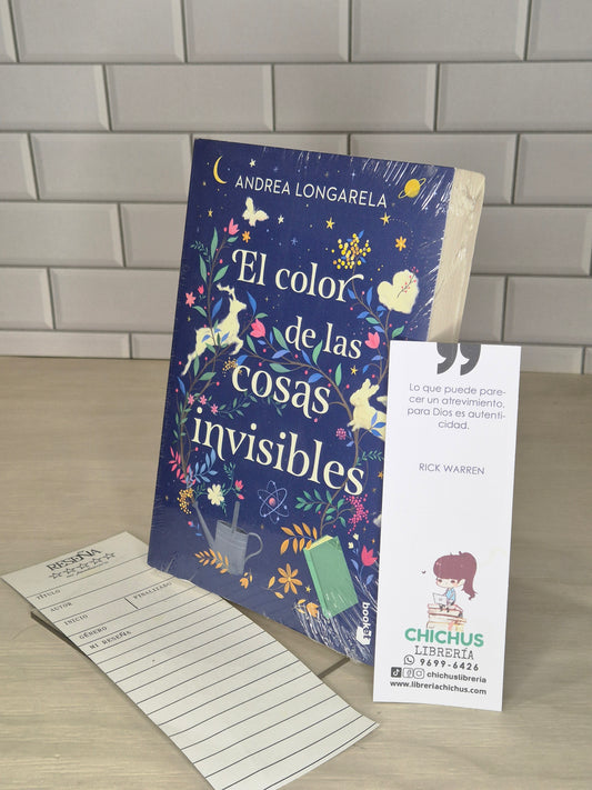 El color de las cosas invisibles